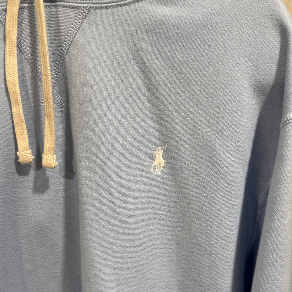 Polo by Ralph Lauren Light Blue Crewneck Sweater - Picture 2 of 3